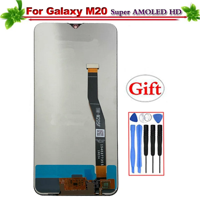 Tested for Samsung Galaxy M20 M205 M205F SM-M205F/DS LCD Display Touch Screen Digitizer Assembly for Galaxy M20 Lcd Display
Tested for Samsung Galaxy M20 M205 M205F SM-M205F/DS LCD Display Touch Screen Digitizer Assembly for Galaxy M20 Lcd Display