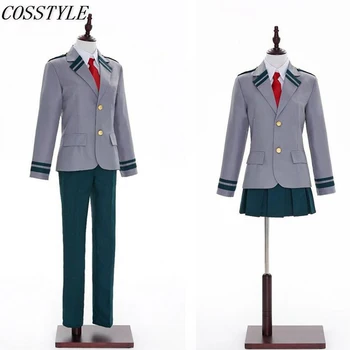 Boku no Hero Academia School Uniforms Bakugou Katsuki Costumes My Hero Academia OCHACO URARAKA Midoriya Izuku Cosplay Costume
Boku no Hero Academia School Uniforms Bakugou Katsuki Costumes My Hero Academia OCHACO URARAKA Midoriya Izuku Cosplay Costume