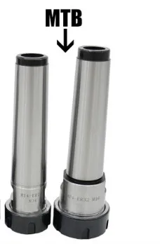 1pcs MT2 ER11 ER16 ER20 ER25 ER32 Morse taper shank collet chuck Holder,CNC tool holder clamp
1pcs MT2 ER11 ER16 ER20 ER25 ER32 Morse taper shank collet chuck Holder,CNC tool holder clamp