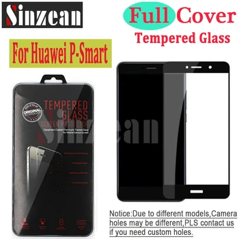 Sinzean 100pcs (Black/White/Gold) For Huawei P Smart 2.5D Colorful Full Cover Tempered Glass Screen Protector Film (Edge Glue)
Sinzean 100pcs (Black/White/Gold) For Huawei P Smart 2.5D Colorful Full Cover Tempered Glass Screen Protector Film (Edge Glue)