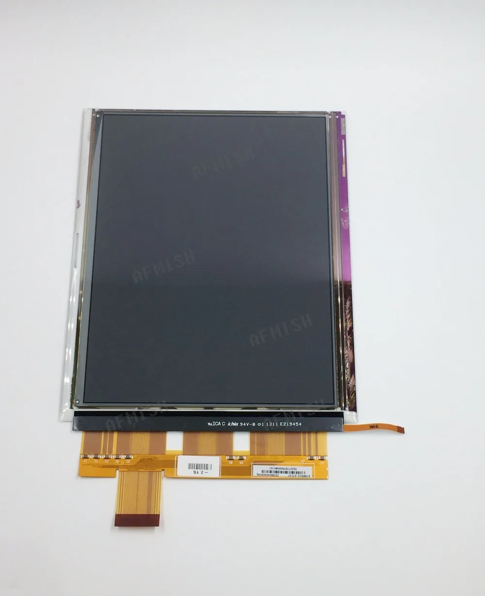 EC080SC2 100% NEW eink LCD Display screen for ebook readers 8 inch with backlight no touch free shipping
EC080SC2 100% NEW eink LCD Display screen for ebook readers 8 inch with backlight no touch free shipping