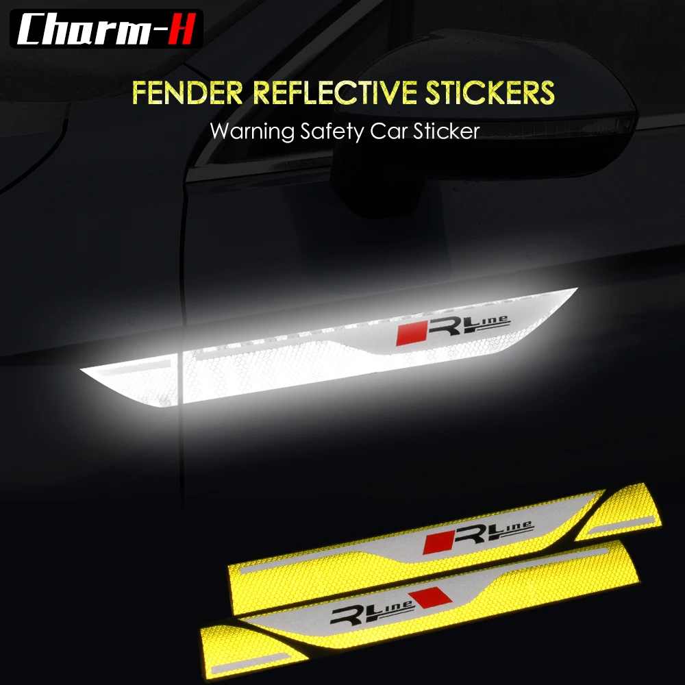 Reflective Strip Tape Mark Fender Side Wing Badge Safety Warning Decal Stickers for Volkswagen polo golf 6 7 passat b6 b5 tiguan
Reflective Strip Tape Mark Fender Side Wing Badge Safety Warning Decal Stickers for Volkswagen polo golf 6 7 passat b6 b5 tiguan