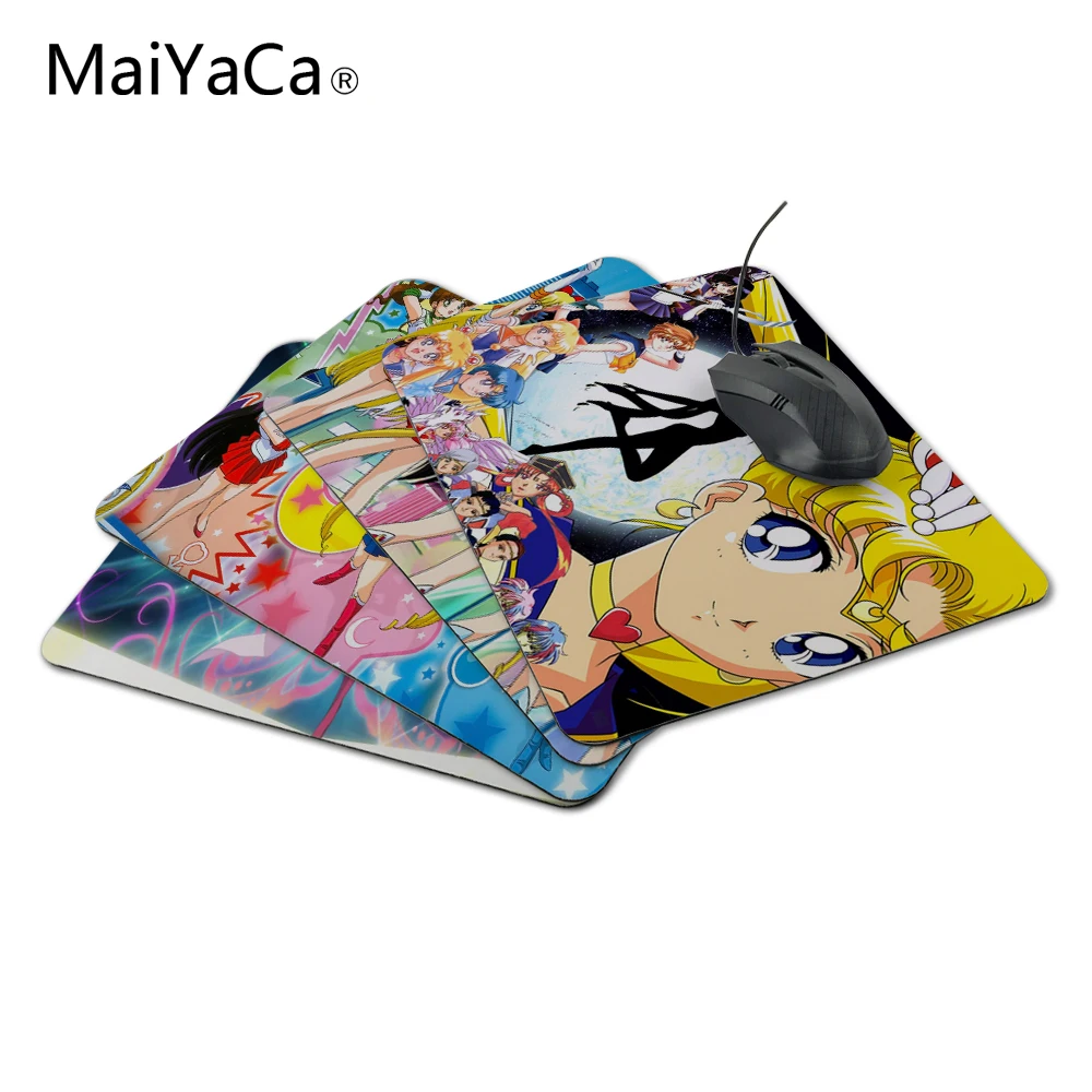 Top Selling Luxury Print Item Sailor Moon Game Gaming Durable PC Anti-slip Mouse Mat for Optical/Trackball Mouse
Top Selling Luxury Print Item Sailor Moon Game Gaming Durable PC Anti-slip Mouse Mat for Optical/Trackball Mouse