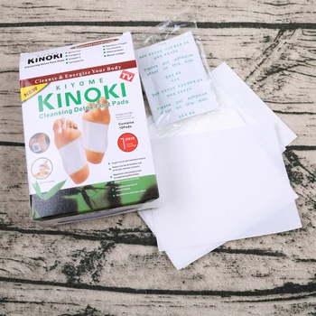 20pcs=(10pcs Patches+10pcs Adhesives) Kinoki Detox Foot Patches Pads Body Toxins Feet Slimming Cleansing HerbalAdhesive Hot
20pcs=(10pcs Patches+10pcs Adhesives) Kinoki Detox Foot Patches Pads Body Toxins Feet Slimming Cleansing HerbalAdhesive Hot