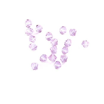

1440pcs 6mm Mixcolor Romantic Lilac Art Glass Bicone Beads Small Quantities for Jewelry Making