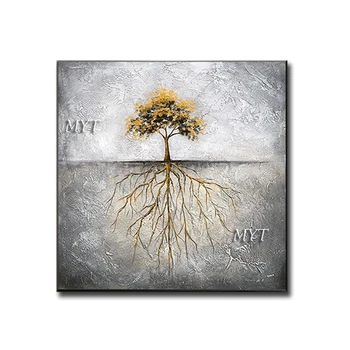 Indoor Wall decor Hand-painted oil paintings on Canvas gray back small tree wall art picture for living room Home decor unframed
Indoor Wall decor Hand-painted oil paintings on Canvas gray back small tree wall art picture for living room Home decor unframed