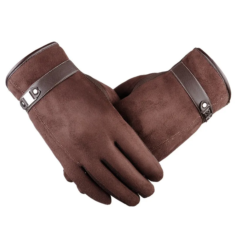 Autumn Winter Touch Screen Suede Gloves Male Free Size Keep Warm Anti-Slip Driving Man Mittens Factory Direct Sales XSS07
Autumn Winter Touch Screen Suede Gloves Male Free Size Keep Warm Anti-Slip Driving Man Mittens Factory Direct Sales XSS07