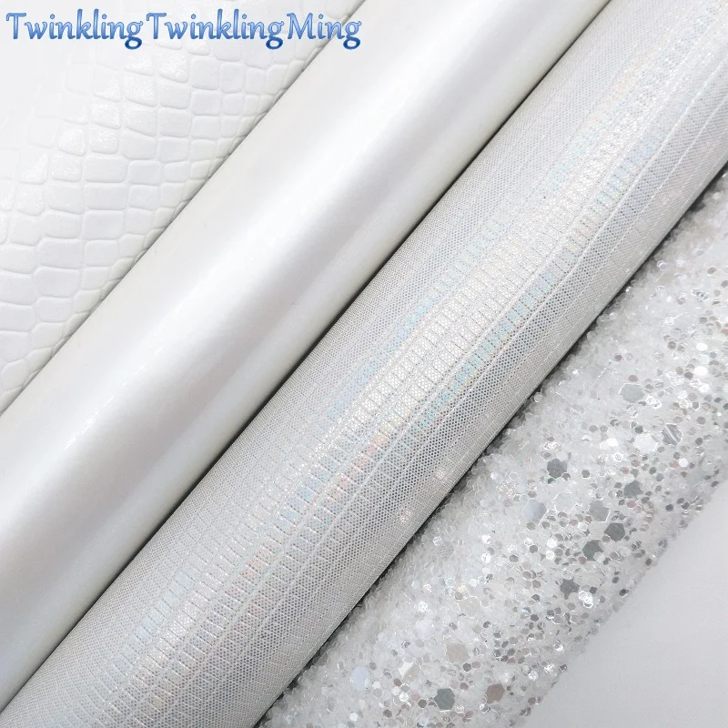 WHITE Chunky Glitter Canvas Sheet, 8"x11" Glitter Sheets, WHITE Faux Leather Sheet, Hair Bow & Earring Fabric XM024
WHITE Chunky Glitter Canvas Sheet, 8"x11" Glitter Sheets, WHITE Faux Leather Sheet, Hair Bow & Earring Fabric XM024