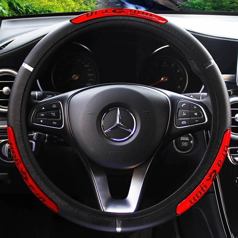 Universal Auto Car Steering Wheel Cover Anti-catch Holder Protector China Dragon Design steering wheel cover Car Accessories
Universal Auto Car Steering Wheel Cover Anti-catch Holder Protector China Dragon Design steering wheel cover Car Accessories