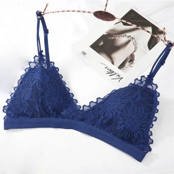 ETOSELL Women Solid Sexy Seamless Bra Lace Floral Bra Wire Free Bralette Lingerie Female Thin Underwear Brassiere Intimates
ETOSELL Women Solid Sexy Seamless Bra Lace Floral Bra Wire Free Bralette Lingerie Female Thin Underwear Brassiere Intimates