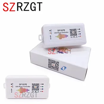 WIFI Bluetooth SP107E Pixel IC SPI Music LED Controller by Phone APP For WS2812 SK6812 SK9822 RGBW APA102 LPD8806 Strip DC5-24V
WIFI Bluetooth SP107E Pixel IC SPI Music LED Controller by Phone APP For WS2812 SK6812 SK9822 RGBW APA102 LPD8806 Strip DC5-24V