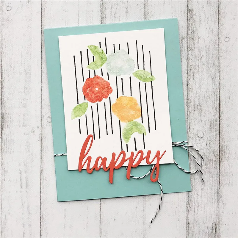 Eastshape Happy Greetings Stamps And Cutting Dies New Arrive for Card Making Flower Pattern Dies Scrapbooking Die Cuts Craft
Eastshape Happy Greetings Stamps And Cutting Dies New Arrive for Card Making Flower Pattern Dies Scrapbooking Die Cuts Craft