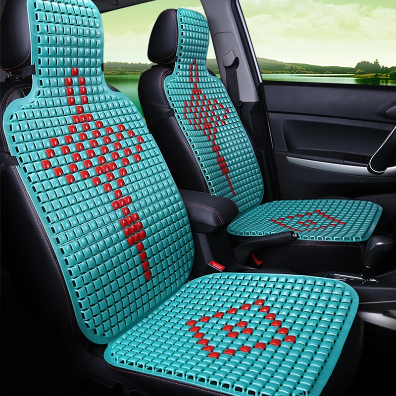 Car seat cushion Summer cool pad Ventilation Plastic seat cushion Mat Universal car mat Front seat cushion Free shipping
Car seat cushion Summer cool pad Ventilation Plastic seat cushion Mat Universal car mat Front seat cushion Free shipping