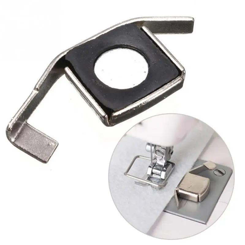 High quality 5*2*0.5cm Universal sewing machine magnet magnetic gauge guide can also be industrial sewing machine Parts
High quality 5*2*0.5cm Universal sewing machine magnet magnetic gauge guide can also be industrial sewing machine Parts
