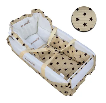 Baby Cribs baby travel crib cotton fabric portable foldable baby lounger 70*35*21cm bed cot hot new
Baby Cribs baby travel crib cotton fabric portable foldable baby lounger 70*35*21cm bed cot hot new