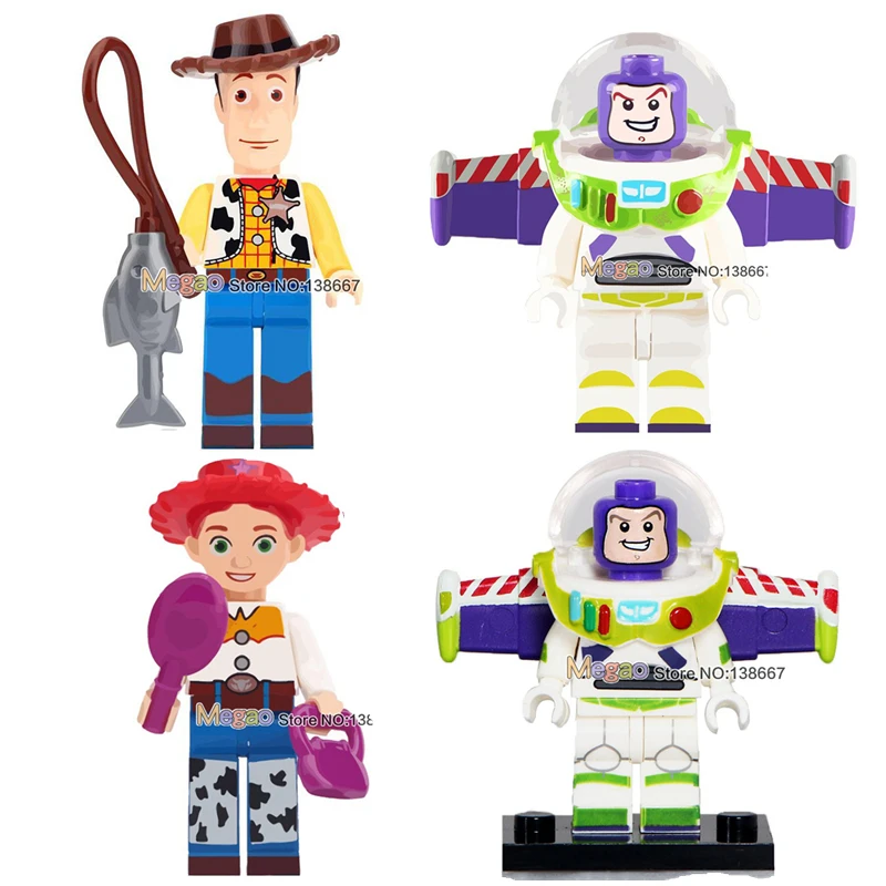 50PCS/LOT Toy Story Buzz Lightyear Woody Pennywise friend Building Block Kids Educational Toys Children
50PCS/LOT Toy Story Buzz Lightyear Woody Pennywise friend Building Block Kids Educational Toys Children