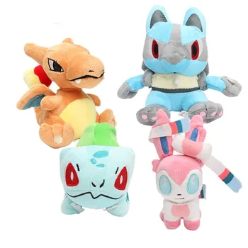 4 Pieces 12-17 cm TV Plush Toys Charizard Charmander Bulbasaur Eevee Action Figure Toy Anime Soft Doll Kids Gift Toys
4 Pieces 12-17 cm TV Plush Toys Charizard Charmander Bulbasaur Eevee Action Figure Toy Anime Soft Doll Kids Gift Toys