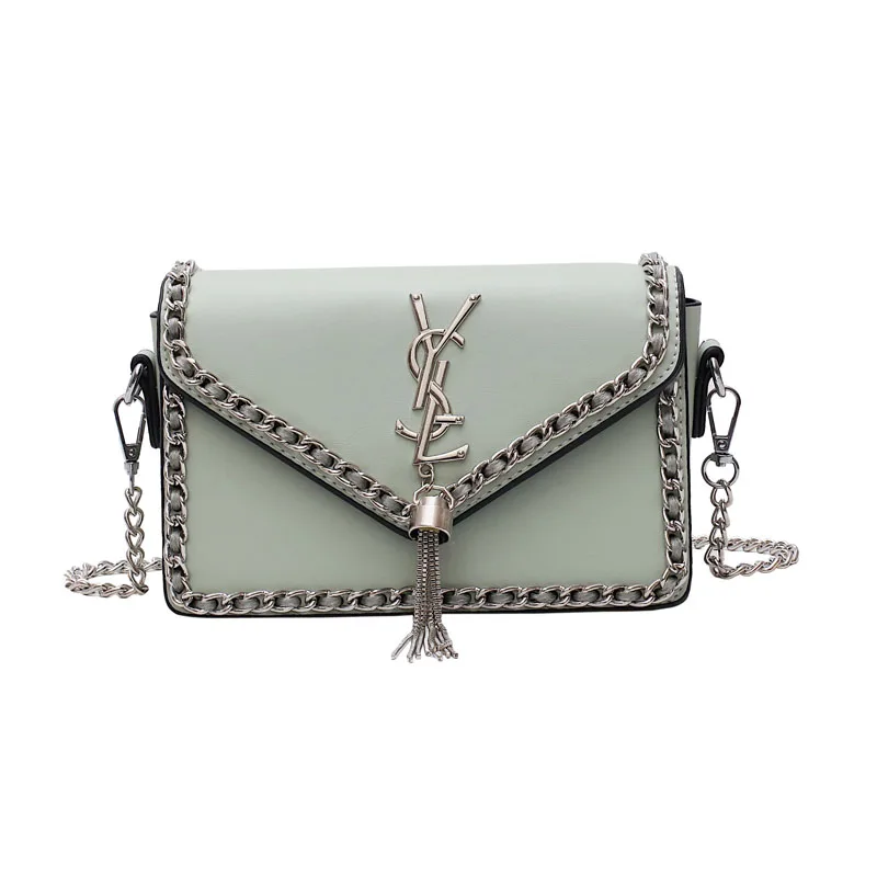 2019 New Tide Luxury Women Handbag Designer Shoulder Bag Ladies Chain Clutch Brand Bag Female Crossbody Bag Small Bolsa Feminina
2019 New Tide Luxury Women Handbag Designer Shoulder Bag Ladies Chain Clutch Brand Bag Female Crossbody Bag Small Bolsa Feminina