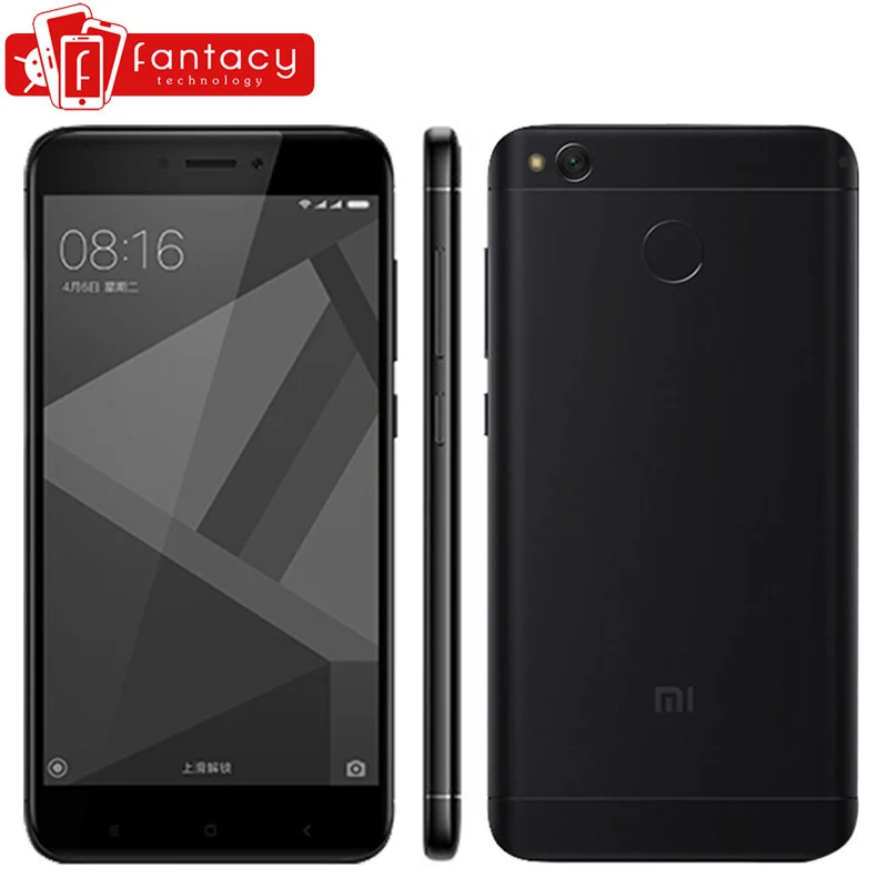 Смартфон Redmi 4x 32gb Black