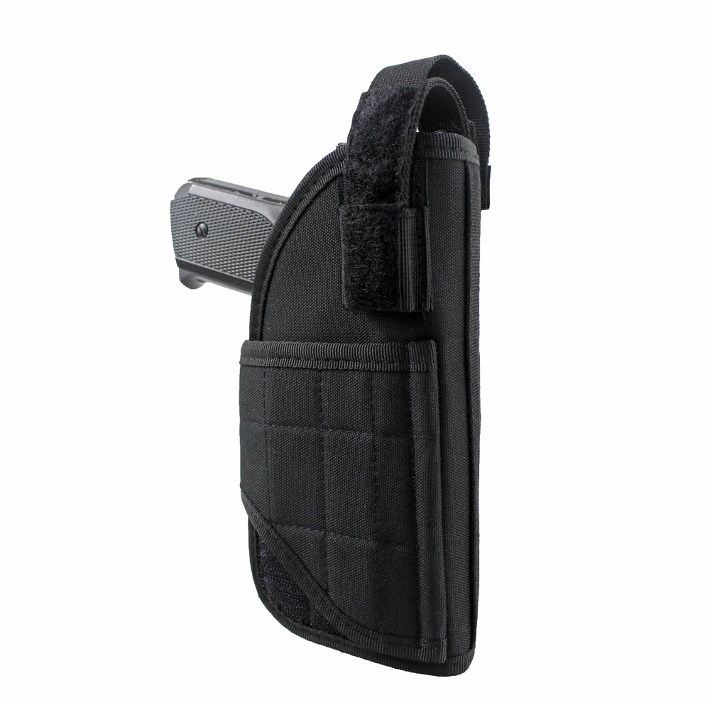 Tactical Vertical Belt Mount Handgun Holster Universal MOLLE Pistol Holster Right Hand Gun Holder
Tactical Vertical Belt Mount Handgun Holster Universal MOLLE Pistol Holster Right Hand Gun Holder