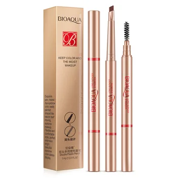 BIOAQUA Multifunction Automatic 3 Color Eyebrow Pen for Long Lasting Waterproof Eyebrow beauty Pencil With Eyebrow Makeup Brush
BIOAQUA Multifunction Automatic 3 Color Eyebrow Pen for Long Lasting Waterproof Eyebrow beauty Pencil With Eyebrow Makeup Brush