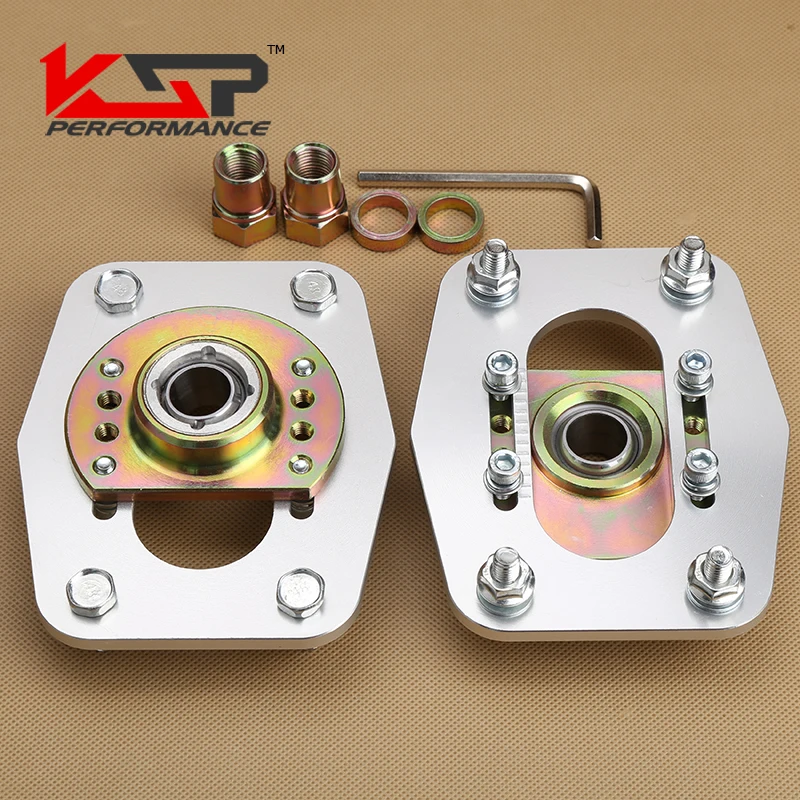 Kingsun Adjustable Front Camber Caster Alignment Pillow Ball Top Strut Mounting Plate Kit For Porsche 924/944/968
Kingsun Adjustable Front Camber Caster Alignment Pillow Ball Top Strut Mounting Plate Kit For Porsche 924/944/968