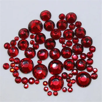 1000pcs Mix Sizes Dark Siam Red Crystal Glass Non Hotfix Rhinestones For Nails Accessoires 3D Strass Nail Art Decorations Gems
1000pcs Mix Sizes Dark Siam Red Crystal Glass Non Hotfix Rhinestones For Nails Accessoires 3D Strass Nail Art Decorations Gems