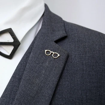 Doreenbeads Fashion Men Brooches Gold Color Frame Round Glasses Style Big Small Size Personality Gift Trendy Accessories,1 Piece
Doreenbeads Fashion Men Brooches Gold Color Frame Round Glasses Style Big Small Size Personality Gift Trendy Accessories,1 Piece