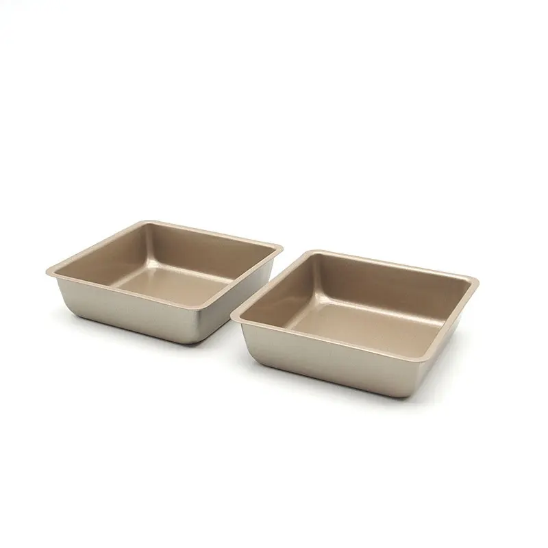 1Pcs Non-stick 4 Inch Mini Rectangular Loaf Pan, Heavy-duty Carbon Steel FDA Approved, Oven Roasting Bread Baking Cake Pan
1Pcs Non-stick 4 Inch Mini Rectangular Loaf Pan, Heavy-duty Carbon Steel FDA Approved, Oven Roasting Bread Baking Cake Pan