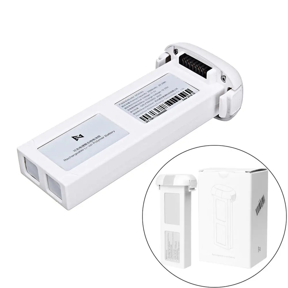 Remote Drone Accessories Original Millet FIMI A3 Battery 11.1V 2000mAh 3S Lithium Battery Flight Time 25Min
Remote Drone Accessories Original Millet FIMI A3 Battery 11.1V 2000mAh 3S Lithium Battery Flight Time 25Min