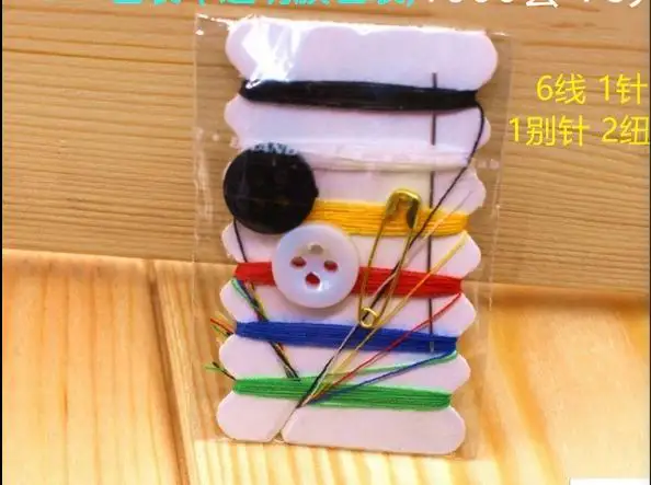 Hot 30 set Mini Portable Sewing Kit Needle Thread Button Pin Travel Household Tools Hand Sewing Bag for Travel Hotel Supplies
Hot 30 set Mini Portable Sewing Kit Needle Thread Button Pin Travel Household Tools Hand Sewing Bag for Travel Hotel Supplies