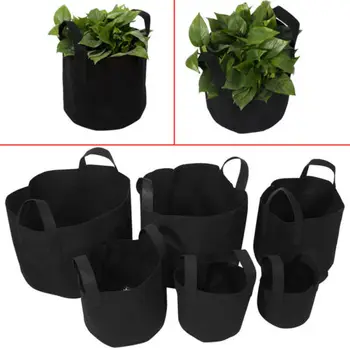 1PC vegetables Plant Container Pouch Non-woven Growing Pot Indoor Rooftop balcony nursery pots plant
1PC vegetables Plant Container Pouch Non-woven Growing Pot Indoor Rooftop balcony nursery pots plant