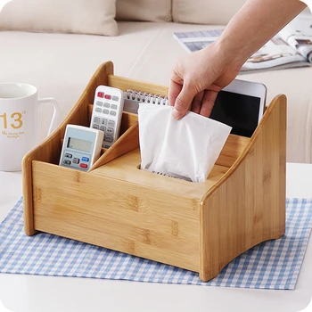 Tissue Box Multi-Function Solid Color Wooden Desktop Organizer Remote Control Holder Sundries Box for Hotel
Tissue Box Multi-Function Solid Color Wooden Desktop Organizer Remote Control Holder Sundries Box for Hotel