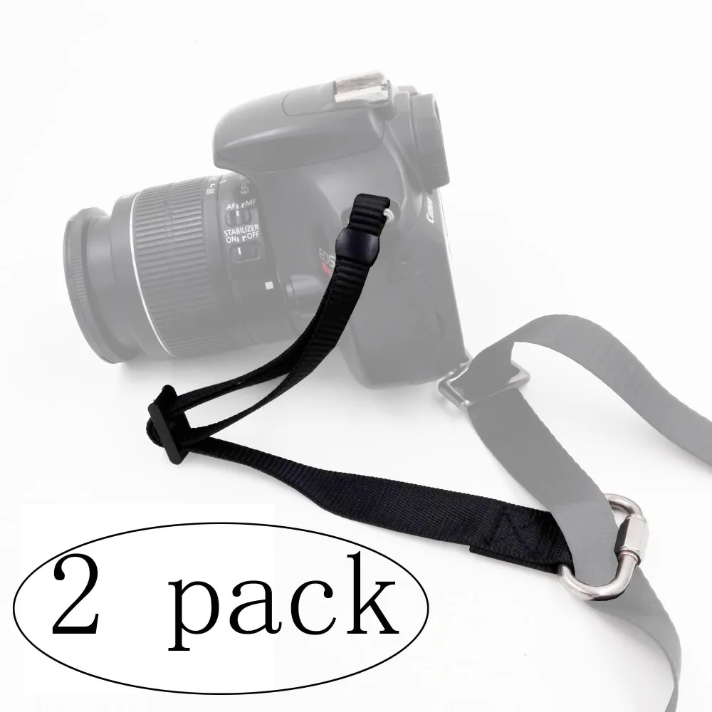Two Camera Safety Tether Camera Tether Secure Strap Camera Sling Strap - NO CAMERA - NO SHOULDER STRAP
Two Camera Safety Tether Camera Tether Secure Strap Camera Sling Strap - NO CAMERA - NO SHOULDER STRAP