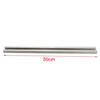 500mm T-Slot Miter Track Alloy Jig Fixture Slot T-Track Woodworking T-Slot Miter Track/Slot For Router Table
500mm T-Slot Miter Track Alloy Jig Fixture Slot T-Track Woodworking T-Slot Miter Track/Slot For Router Table