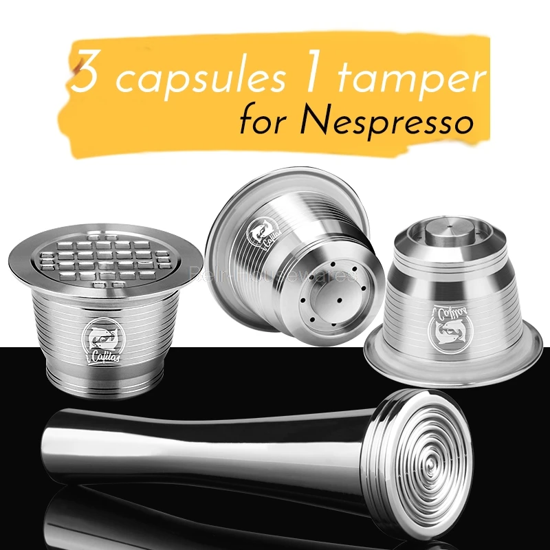 

Capsula Nespresso Recargable Stainless Steel Capsulas De Cafe Recargables Nespresso Kits Nespresso Refillable Capsule 2019