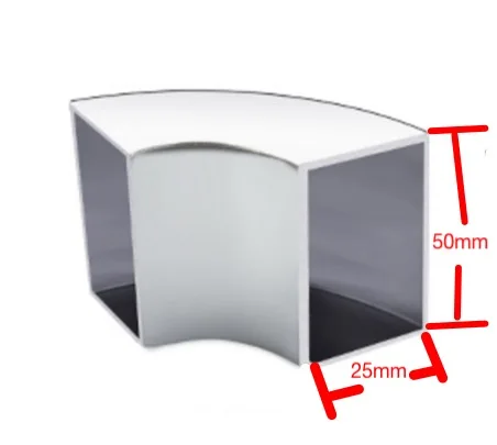 5PCS/LOT 25X50MM 201 # Stainless Steel Square Elbow 90 Degrees Welded Exhaust Pipe Bracket Connector Elbow
5PCS/LOT 25X50MM 201 # Stainless Steel Square Elbow 90 Degrees Welded Exhaust Pipe Bracket Connector Elbow