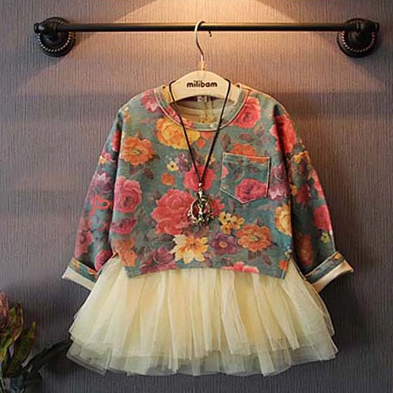 Girls Princess retro floral Dress Toddler Baby Wedding Party ivory Tulle Dresses,girls hoodies+vest dress 2 pcs set
Girls Princess retro floral Dress Toddler Baby Wedding Party ivory Tulle Dresses,girls hoodies+vest dress 2 pcs set