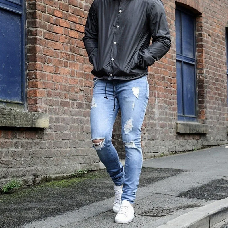 MJARTORIA Cotton Jean Men Pants Vintage Hole Cool Trousers for Guys 2019 Summer Europe Style Plus Size 3XL ripped jeans
MJARTORIA Cotton Jean Men Pants Vintage Hole Cool Trousers for Guys 2019 Summer Europe Style Plus Size 3XL ripped jeans