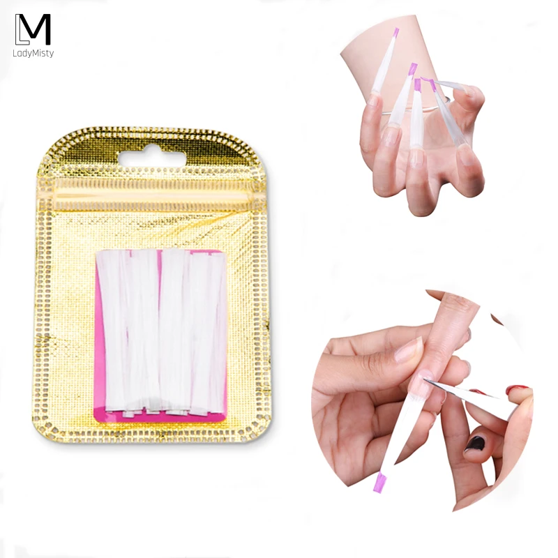 10 pcs/set Fiberglass Nail Extension for Nail Silk Extension with Nail Curvature Pinching Clips Building Extension Manicure
10 pcs/set Fiberglass Nail Extension for Nail Silk Extension with Nail Curvature Pinching Clips Building Extension Manicure