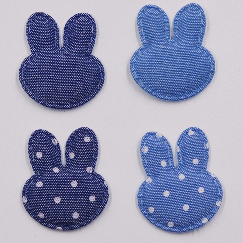 20pc/3.5x3cm DIY Children headwear Accessories, Denim Rabbit head Kawaii Kids Patch for Baby Garment Accessories
20pc/3.5x3cm DIY Children headwear Accessories, Denim Rabbit head Kawaii Kids Patch for Baby Garment Accessories