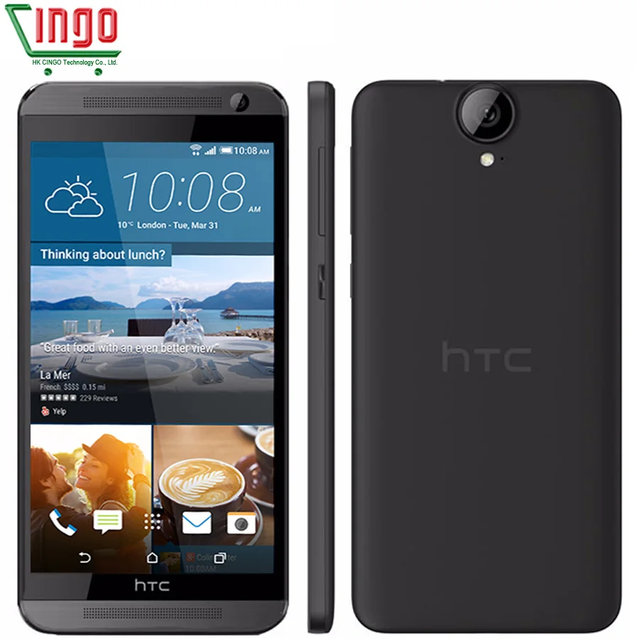 

HTC One E9 & E9W 2G RAM 16G ROM smart phone Octa Core 2800mAh MTK6795 5.5 inch 13MP FHD 1920 x 1080 FDD-LTE Cellphone