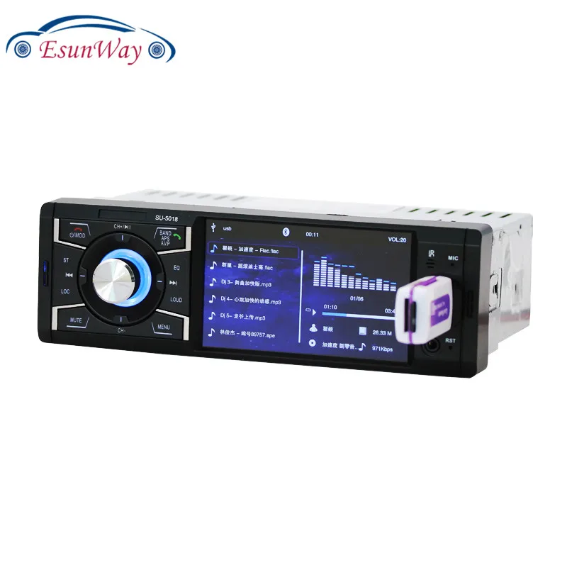 autoradio bluetooth car audio player car radio tuner 1 DIN with HD Digital Screen FM MP3 MP4 Player Reverse Image SD USB Charger
autoradio bluetooth car audio player car radio tuner 1 DIN with HD Digital Screen FM MP3 MP4 Player Reverse Image SD USB Charger