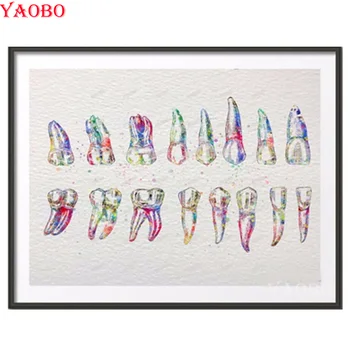 5D DIY Diamond Painting Handicraft Cross Stitch Human Tooth Original watercolor Full Square Round Diamond Embroidery sale
5D DIY Diamond Painting Handicraft Cross Stitch Human Tooth Original watercolor Full Square Round Diamond Embroidery sale