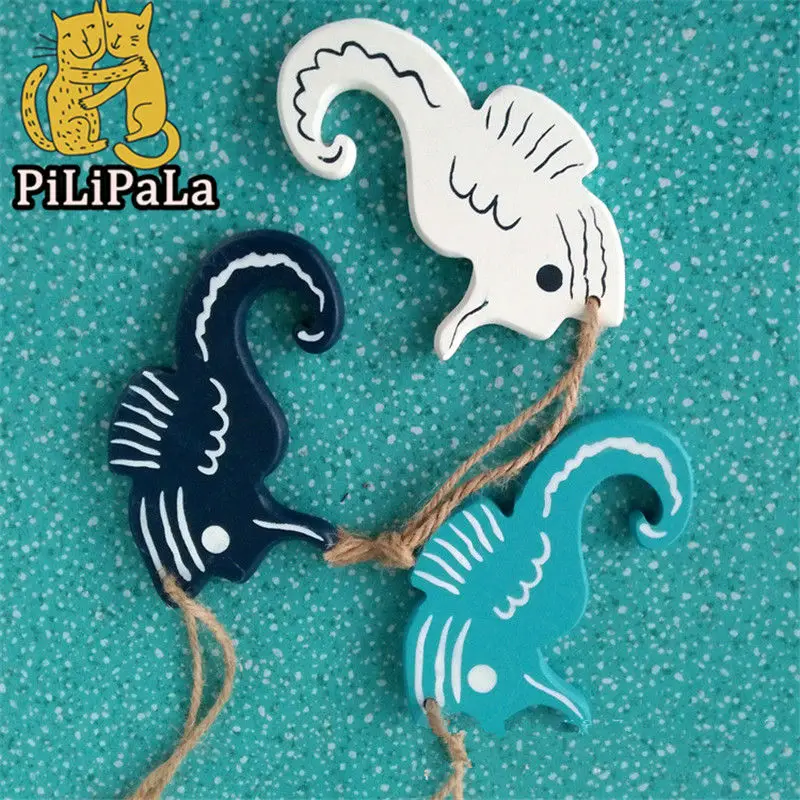 Cute Style Mediterranean Wooden Hanging Fish Village Decorated with And Handicrafts Animal Wall Decoration Marine Decor 1PCS
Cute Style Mediterranean Wooden Hanging Fish Village Decorated with And Handicrafts Animal Wall Decoration Marine Decor 1PCS