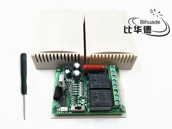 1PCS 315 Mhz Universal Wireless Remote Control Switch AC 220V 2CH Relay Receiver Module and RF 315Mhz Remote Controls
1PCS 315 Mhz Universal Wireless Remote Control Switch AC 220V 2CH Relay Receiver Module and RF 315Mhz Remote Controls