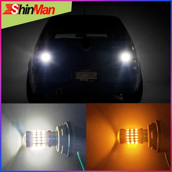 ShinMan 2x Super Canbus 60smd 1156 P21W CAR LED bulbs Reverse tail Lighting bulb rear lamp For Volkswagen VW Golf mk5 mk6 01-13,
ShinMan 2x Super Canbus 60smd 1156 P21W CAR LED bulbs Reverse tail Lighting bulb rear lamp For Volkswagen VW Golf mk5 mk6 01-13,