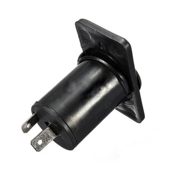 12V Car Motorcycle Vehicle Cigarette Lighter Socket Power Outlet Plug Adapter New
12V Car Motorcycle Vehicle Cigarette Lighter Socket Power Outlet Plug Adapter New