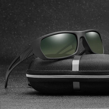 Polarized Day Night Vision TAC Sunglasses Polaroid Men Women Goggles Sport sun Glasses UV400 Driver Night Driving Sun Glasses
Polarized Day Night Vision TAC Sunglasses Polaroid Men Women Goggles Sport sun Glasses UV400 Driver Night Driving Sun Glasses