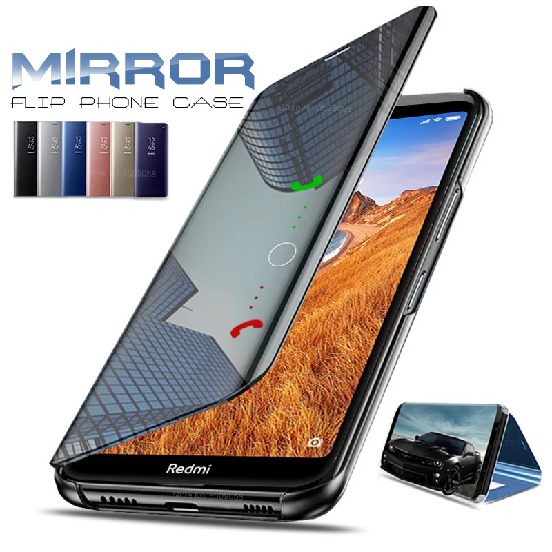 Clear View Smart Mirror Flip Case for Xiaomi Redmi 7A Cover Stand Case On The Xiomi Xaomi Xiami Kisomi Redmi7A A7 Coque Fundas
Clear View Smart Mirror Flip Case for Xiaomi Redmi 7A Cover Stand Case On The Xiomi Xaomi Xiami Kisomi Redmi7A A7 Coque Fundas